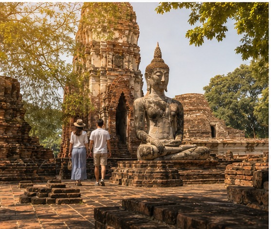 Why Ayutthaya works better as a private heritage route.