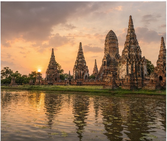 Wat Chaiwatthanaram route stop