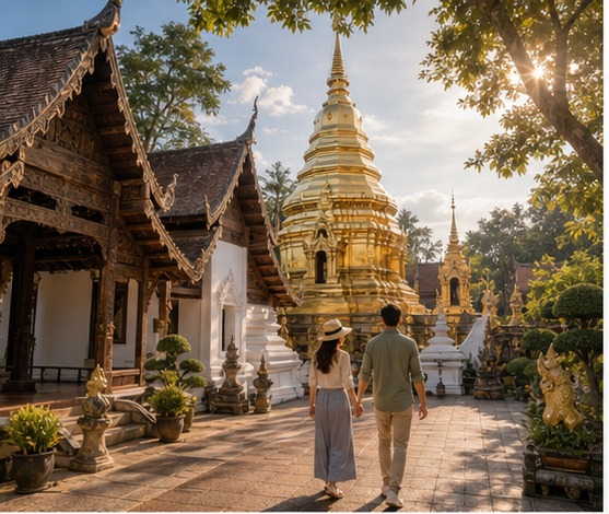 Old City temples route stop