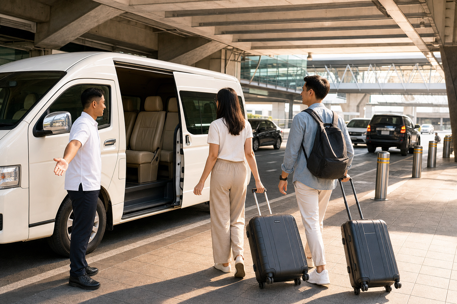 Bangkok Airport Arrival to First-Day Private Van Route: How to Plan It Without Stress