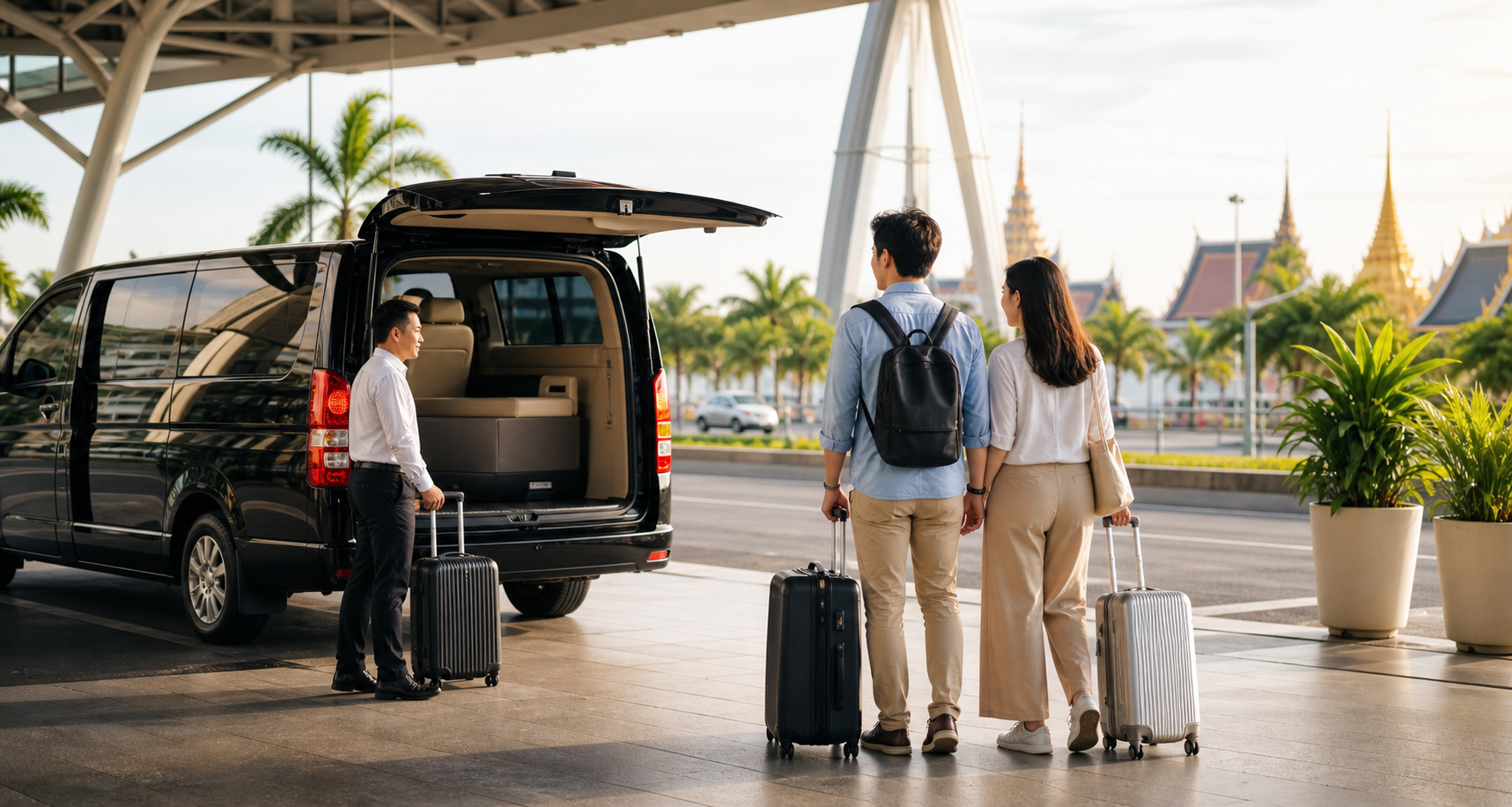 How to plan your first Bangkok day after an airport arrival.