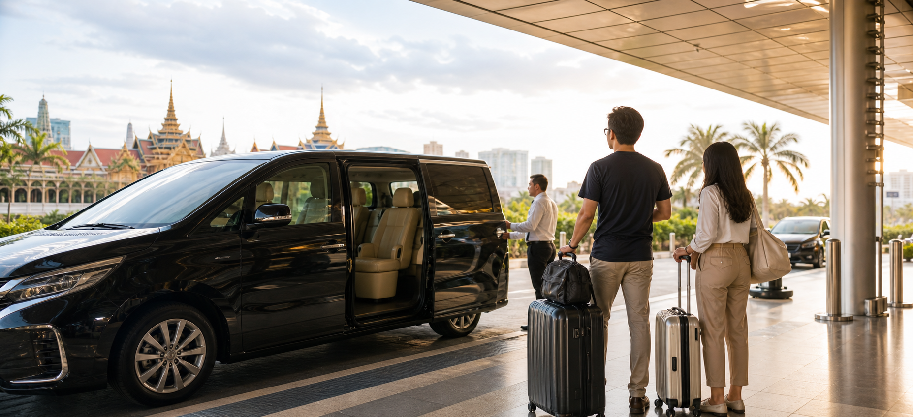How to plan your first Bangkok day after an airport arrival.
