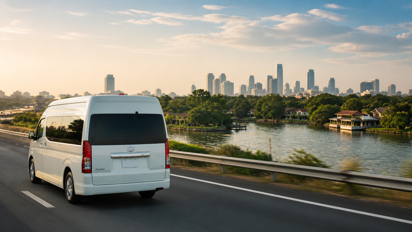Bangkok to Chachoengsao and Bang Pakong by private van: a calmer riverside day.