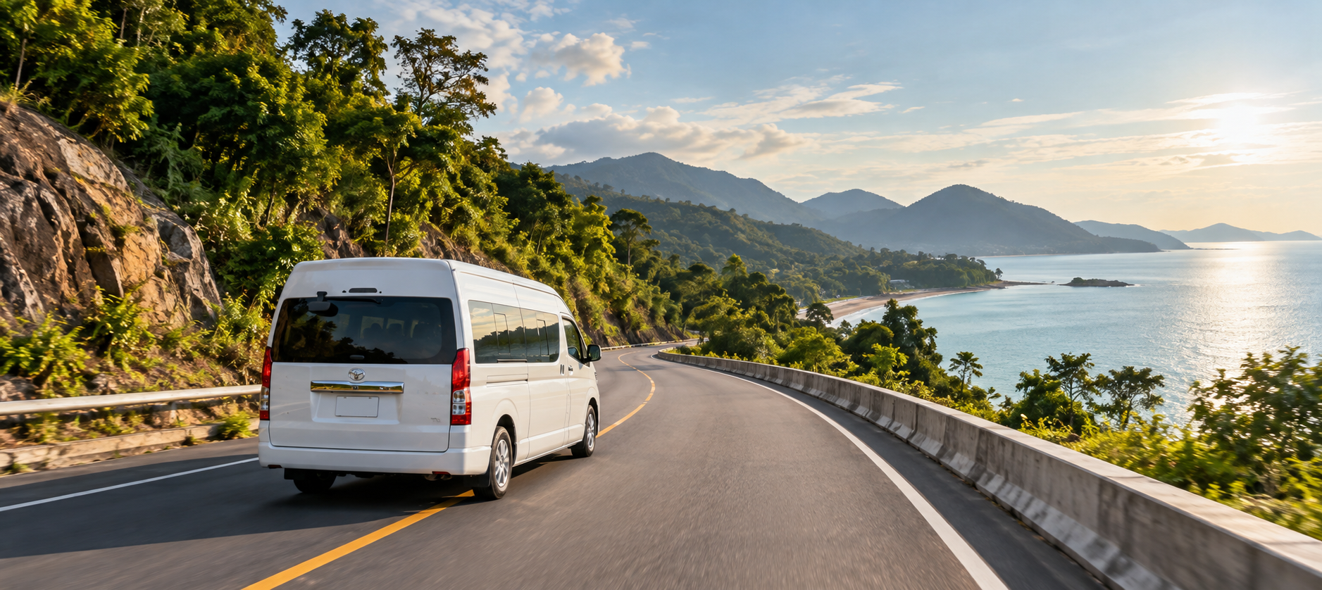 Bangkok to Chanthaburi by private van: old town, riverfront, and a calmer eastern coast route.