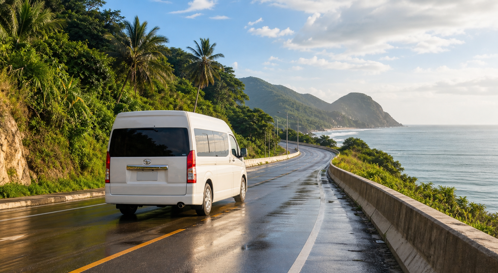 Bangkok to Hua Hin in rainy season: a private van plan with easy coastal stops.
