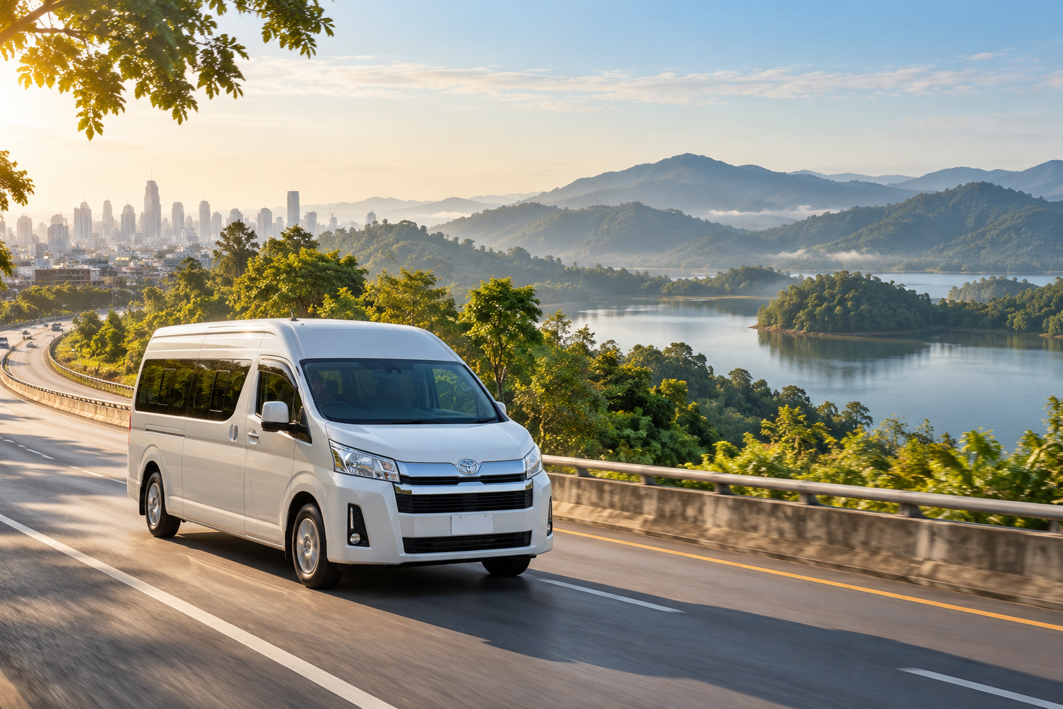 Bangkok to Kaeng Krachan by private van: forest, reservoir, and a calmer nature escape.