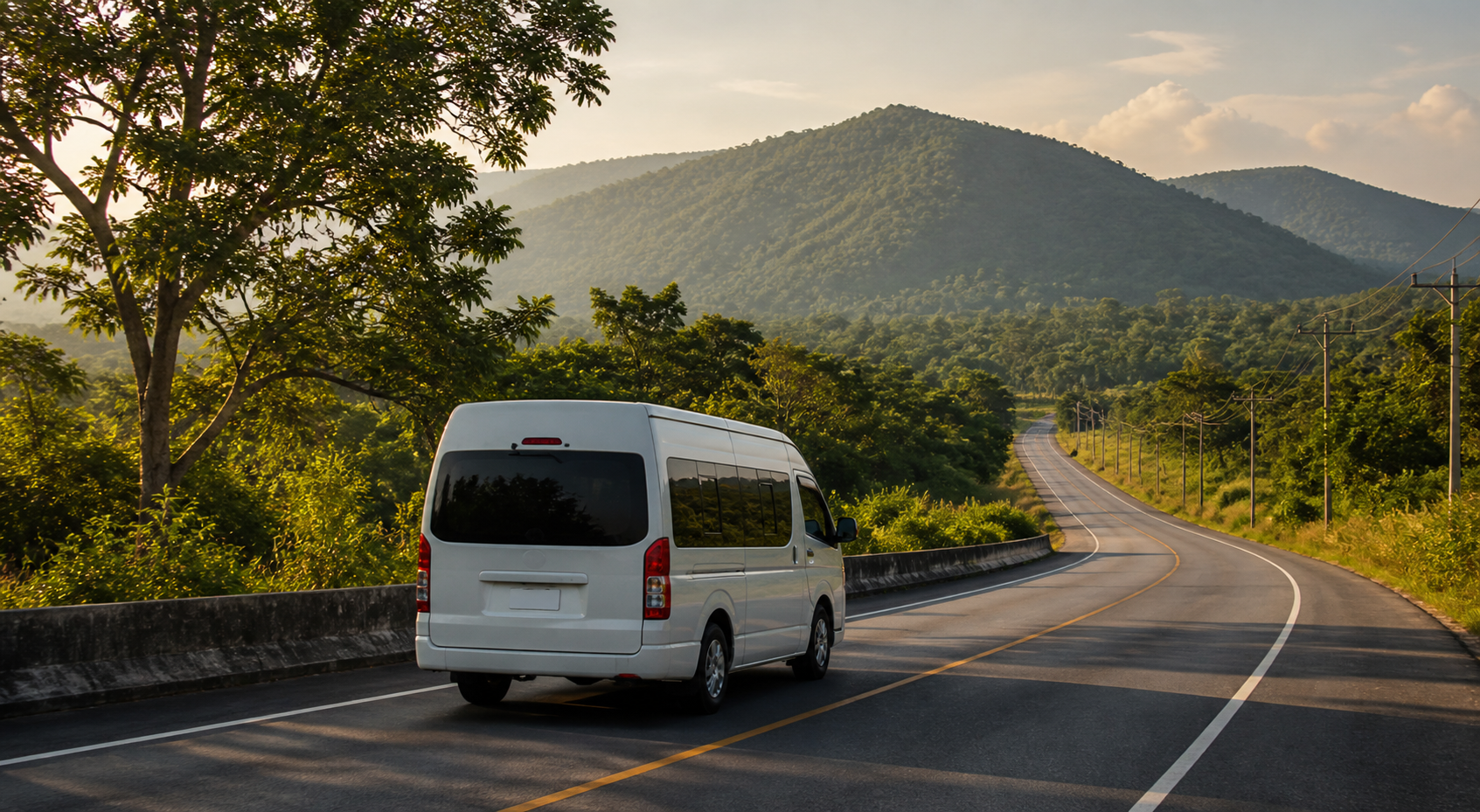 Bangkok to Khao Yai by private van: a calmer weekend route for nature, cafes, and hotel transfers.