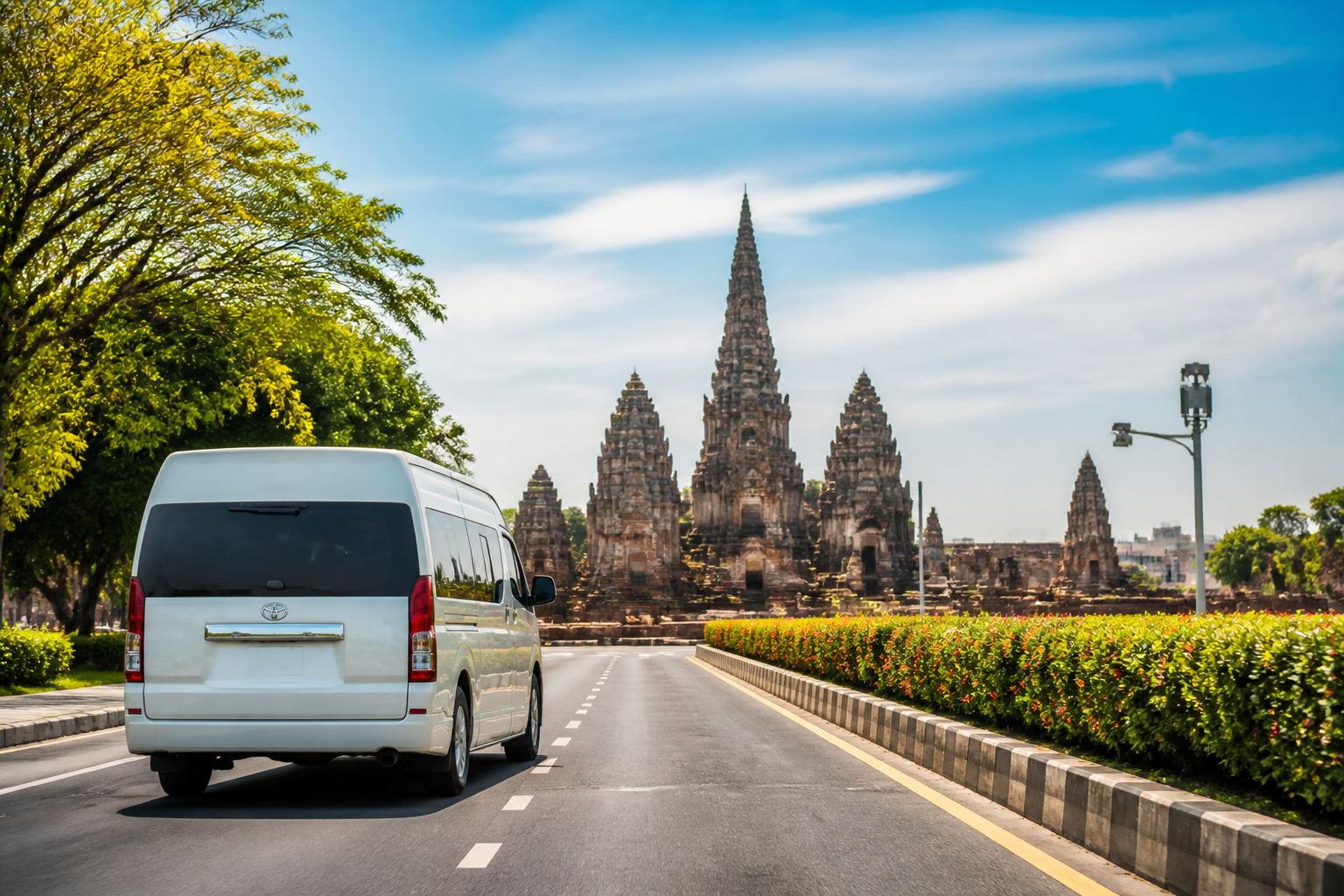 Bangkok to Lopburi and Saraburi by private van: a calmer northbound heritage day.