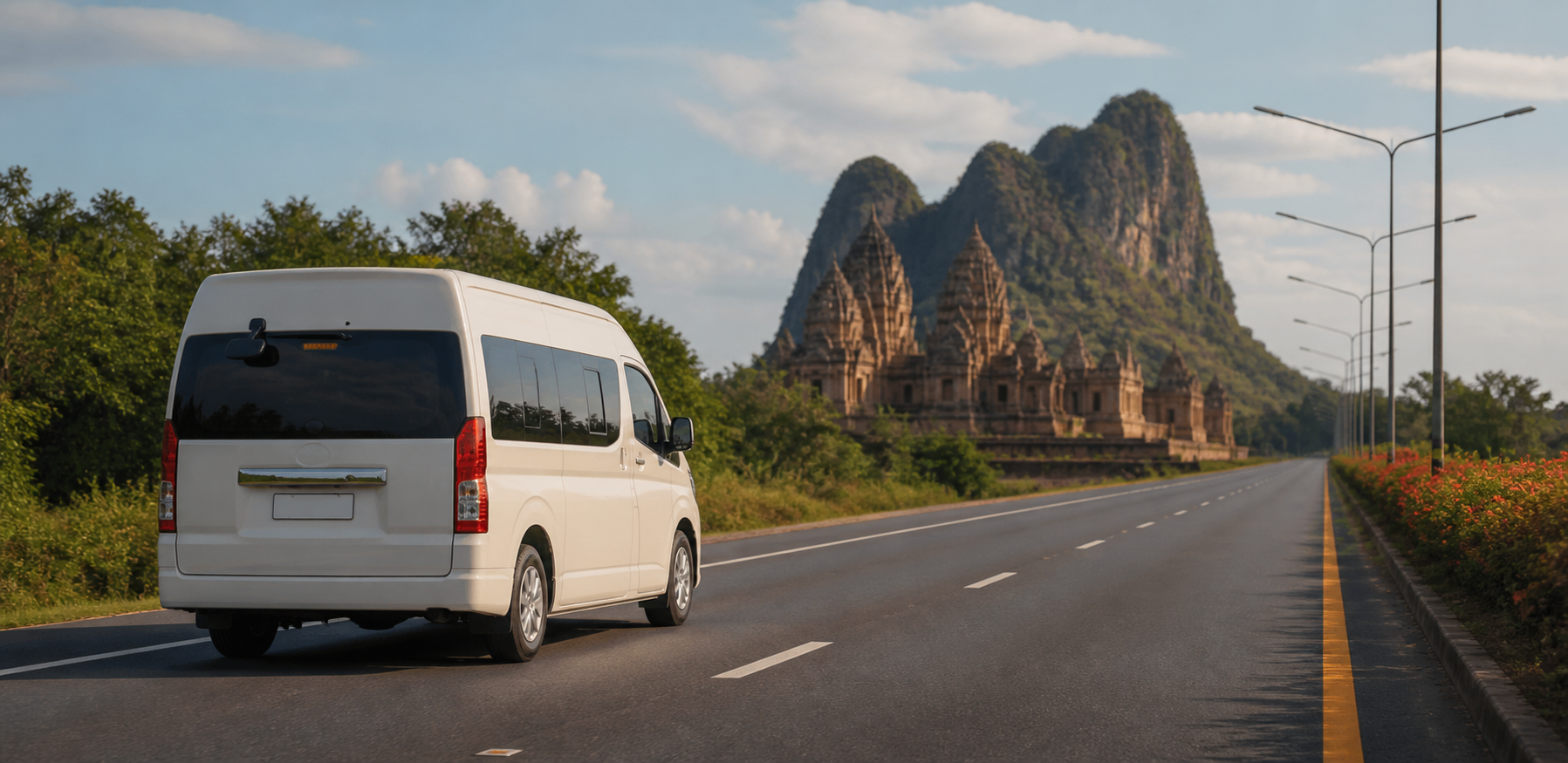 Bangkok to Lopburi and Saraburi by private van: a calmer northbound heritage day.