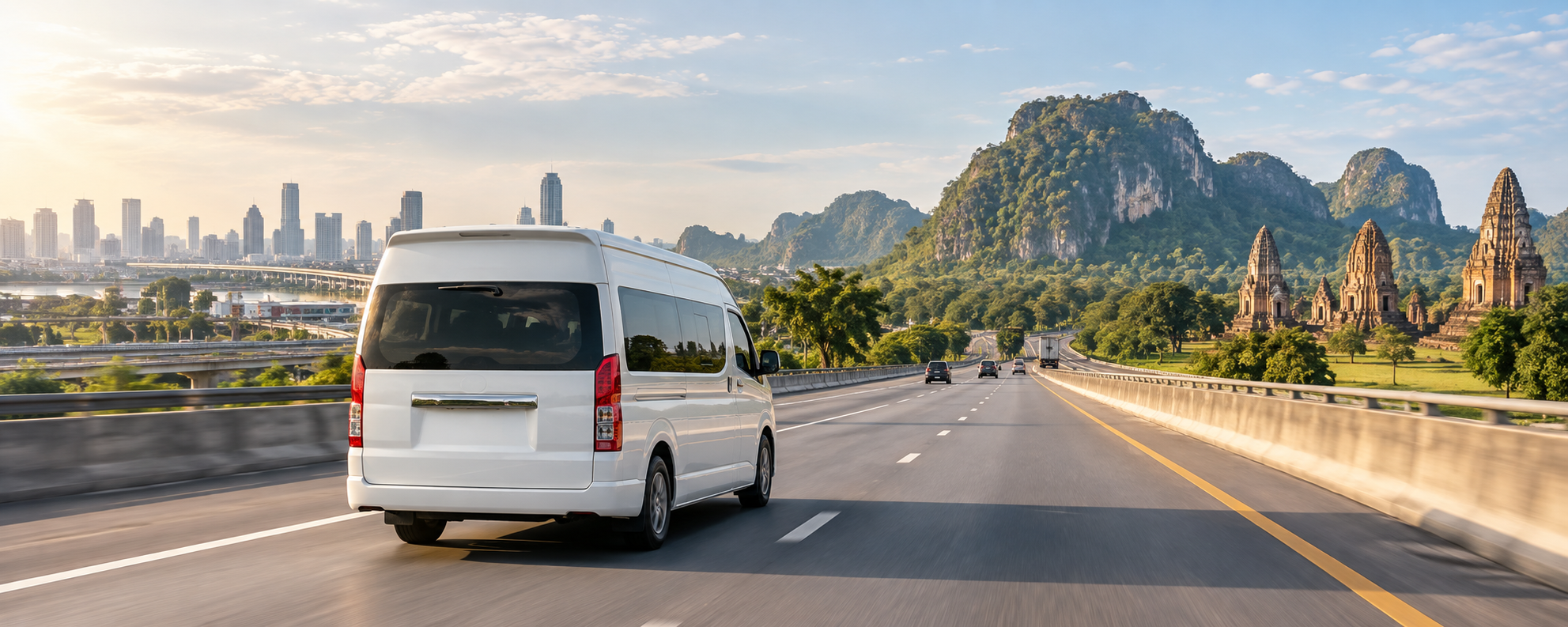 Bangkok to Lopburi and Saraburi by private van: a calmer northbound heritage day.