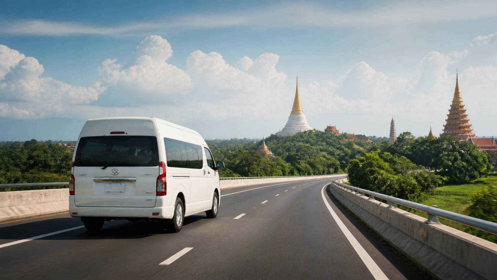 Bangkok to Nakhon Pathom and Kanchanaburi by private van: a calmer westbound plan.