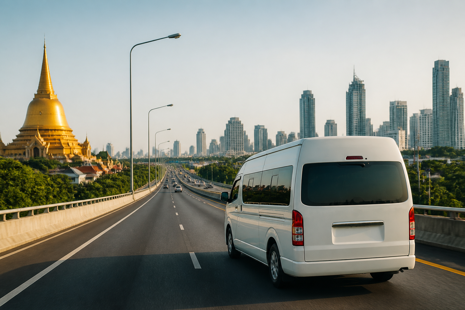 Bangkok to Nakhon Pathom and Kanchanaburi by private van: a calmer westbound plan.
