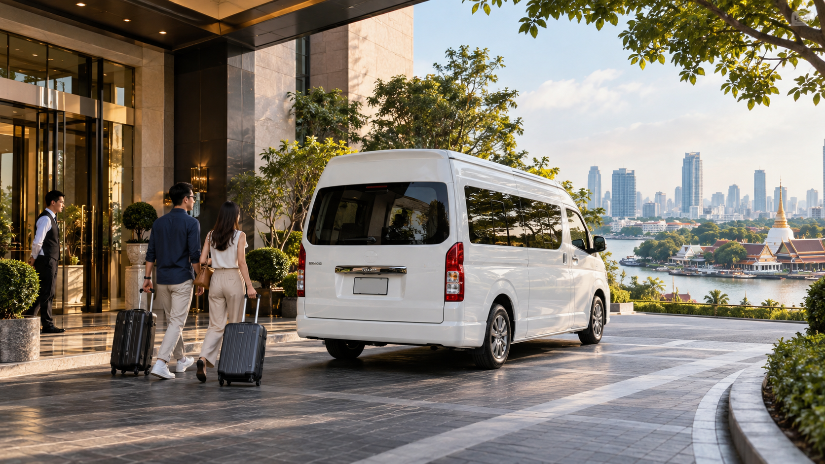 Bangkok to Nonthaburi and Koh Kret by private van: a calmer riverside day plan.