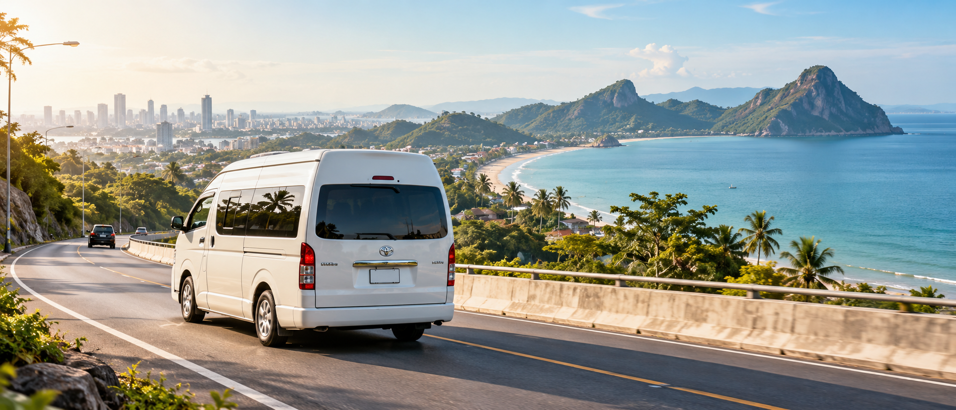 Bangkok to Prachuap Khiri Khan by private van: a quieter seaside and hill-route plan.