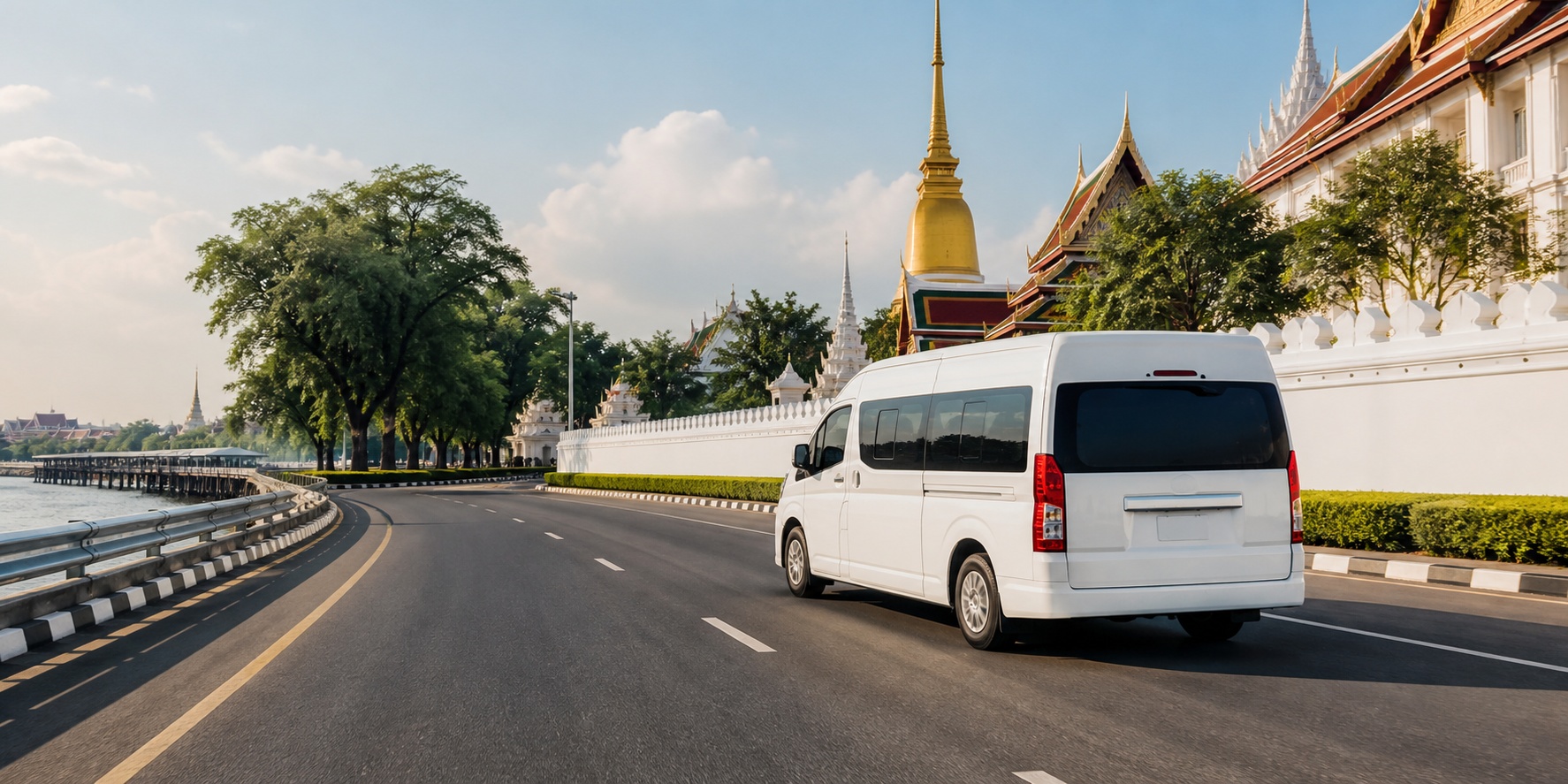 Bangkok to Rayong and Koh Samet pier by private van: a smoother island handoff.