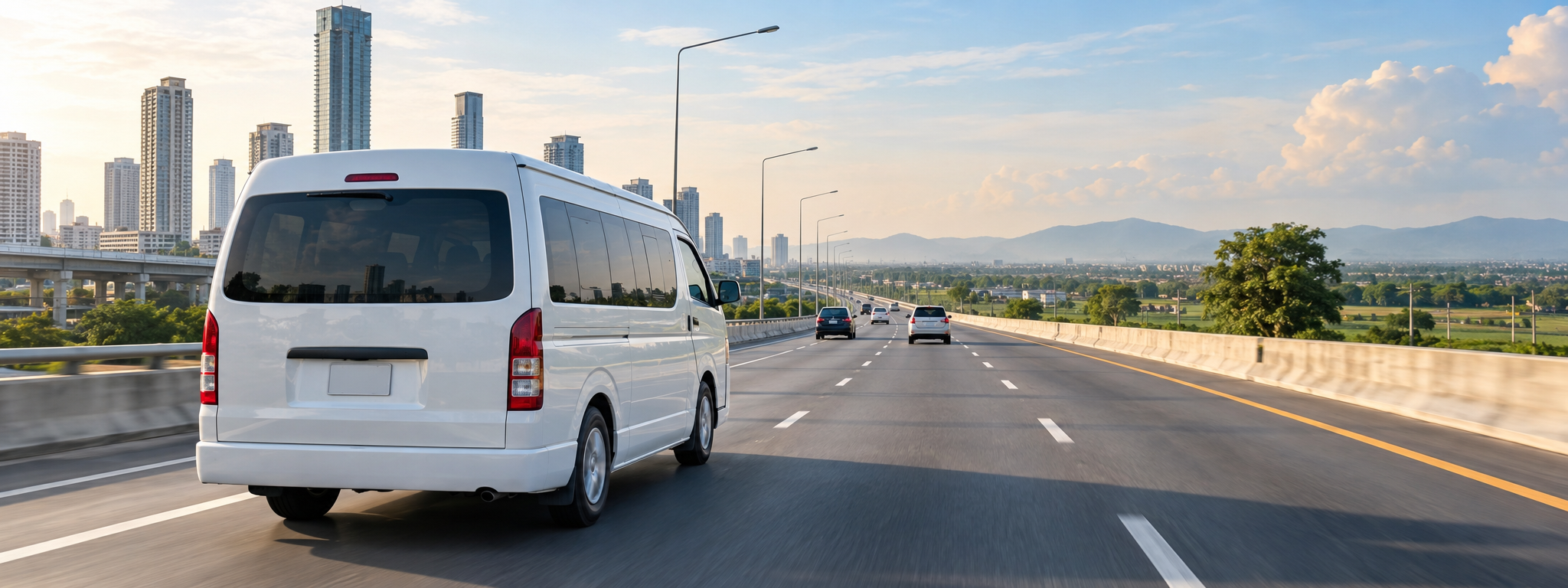 Bangkok to Sa Kaeo and Aranyaprathet by private van: a calmer eastern border route.