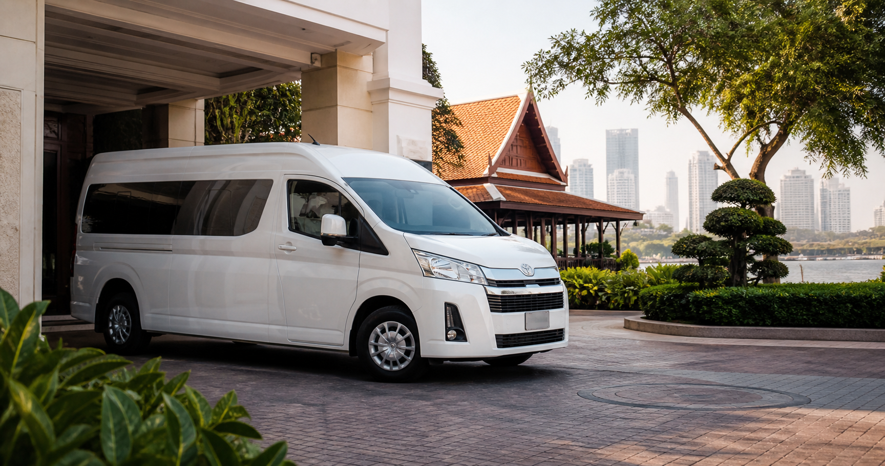 Bangkok to Samut Prakan by private van: Ancient City, riverside stops, and easier pacing.
