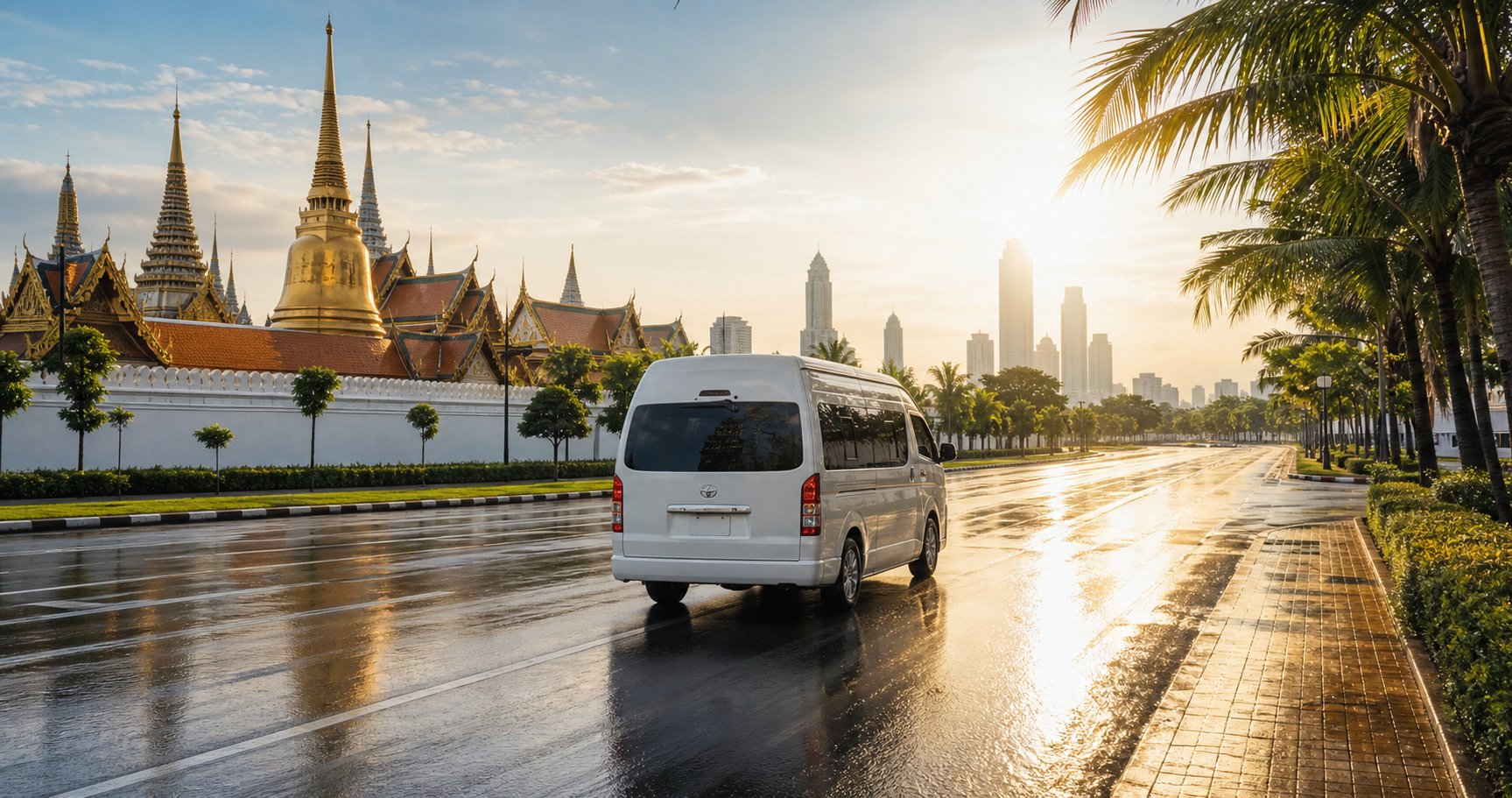 Bangkok to Pattaya in rainy season: a private van day plan that stays easy.