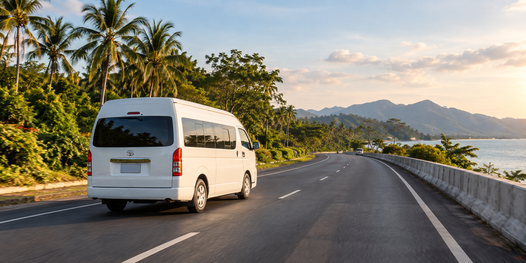 Bangkok to Trat and Koh Chang pier by private van: a cleaner island-transfer plan.