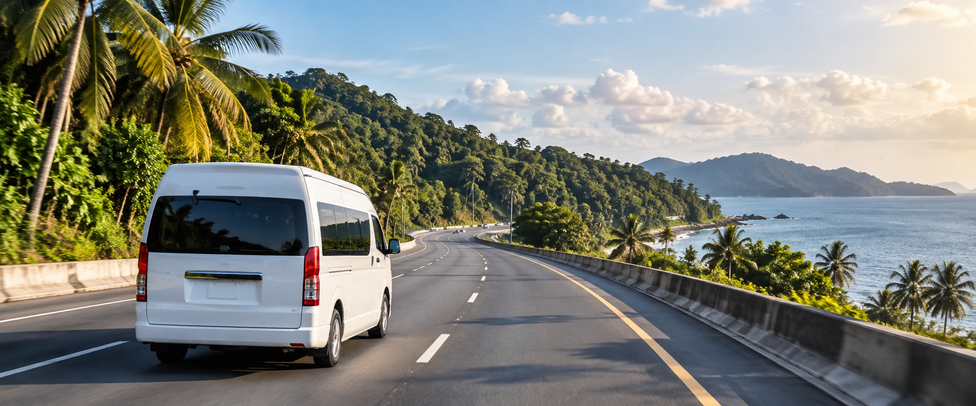 Bangkok to Trat and Koh Chang pier by private van: a cleaner island-transfer plan.