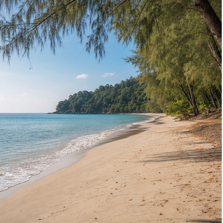 Koh Phayam: the slow island route for travelers who want quiet.