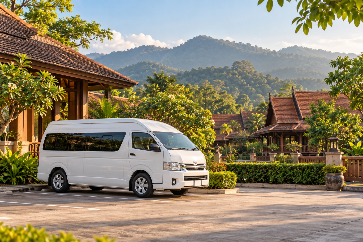 Nan by private van: a town-based stay or a Pua extension?