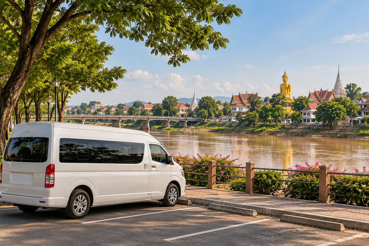 Phitsanulok by private van: a cultural stop before Sukhothai?