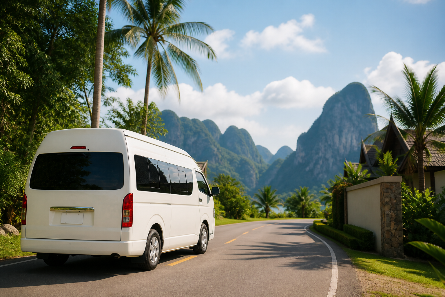 Phuket to Khao Sok and Cheow Lan Lake by private van: a slower nature route.