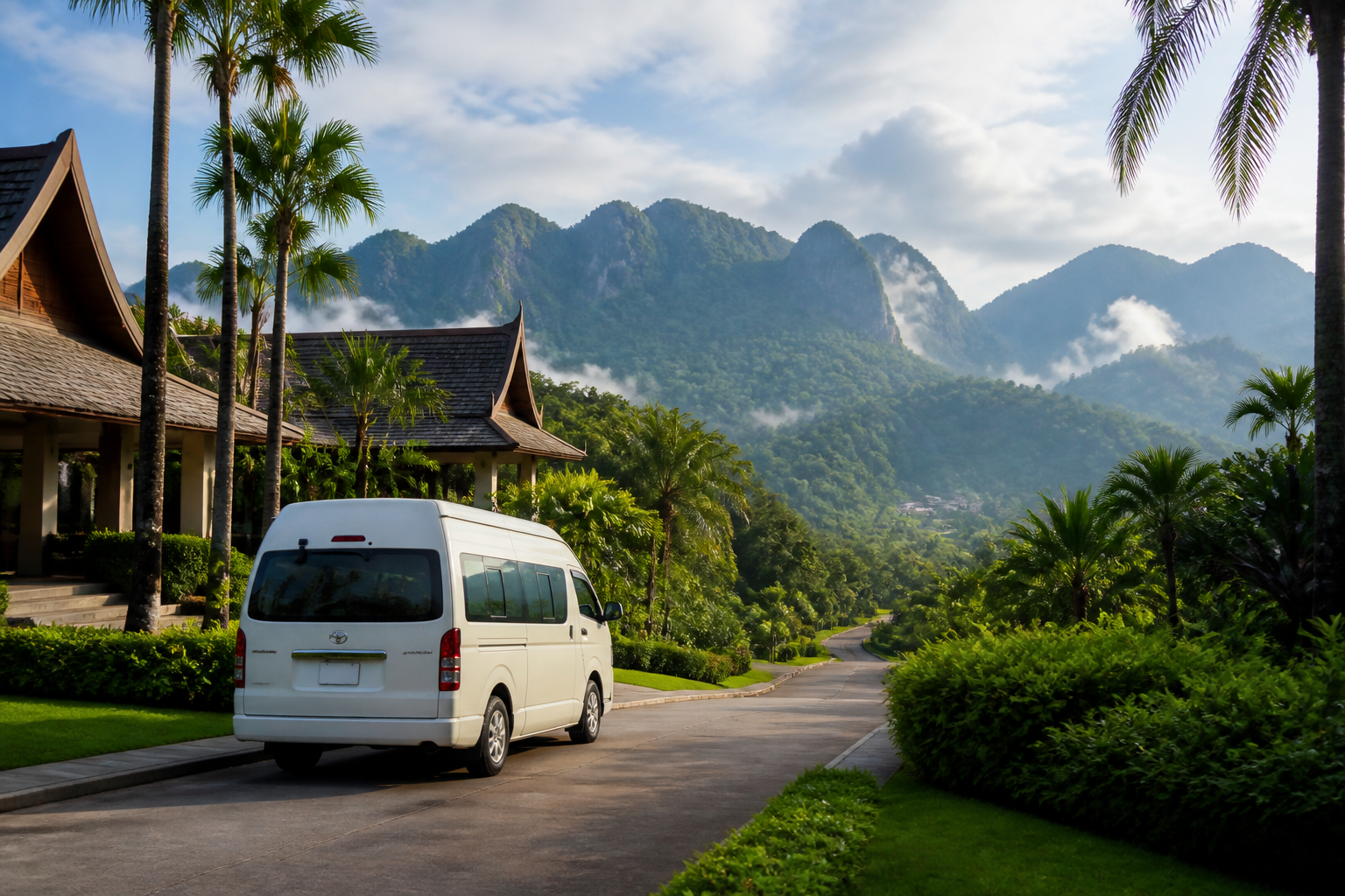 Phuket to Khao Sok and Cheow Lan Lake by private van: a slower nature route.