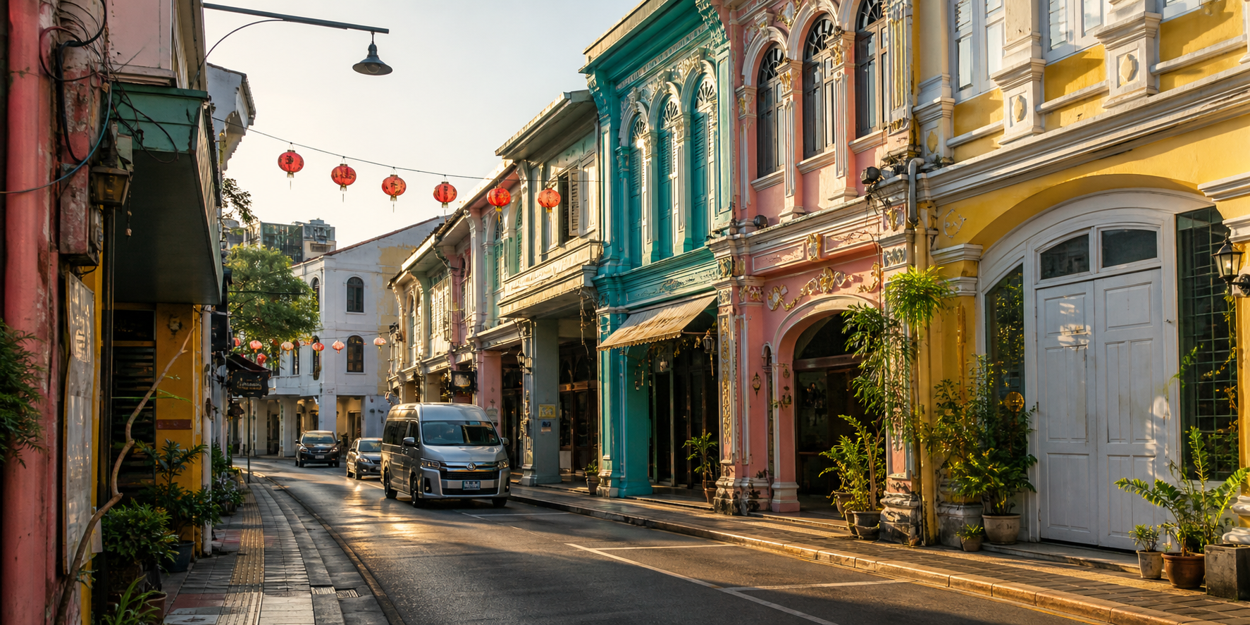 How to Connect Phuket Old Town and Coastal Viewpoints Without Rushing