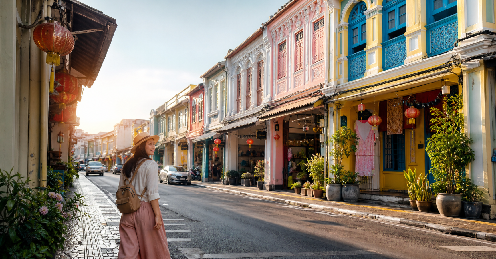 How to connect Phuket Old Town and coastal viewpoints without rushing.
