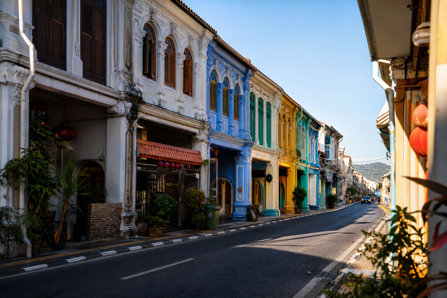 How to connect Phuket Old Town and coastal viewpoints without rushing.