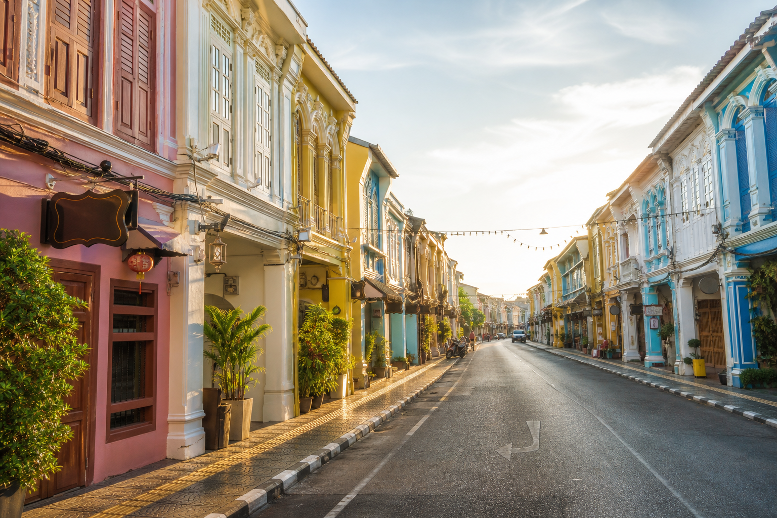 How to connect Phuket Old Town and coastal viewpoints without rushing.