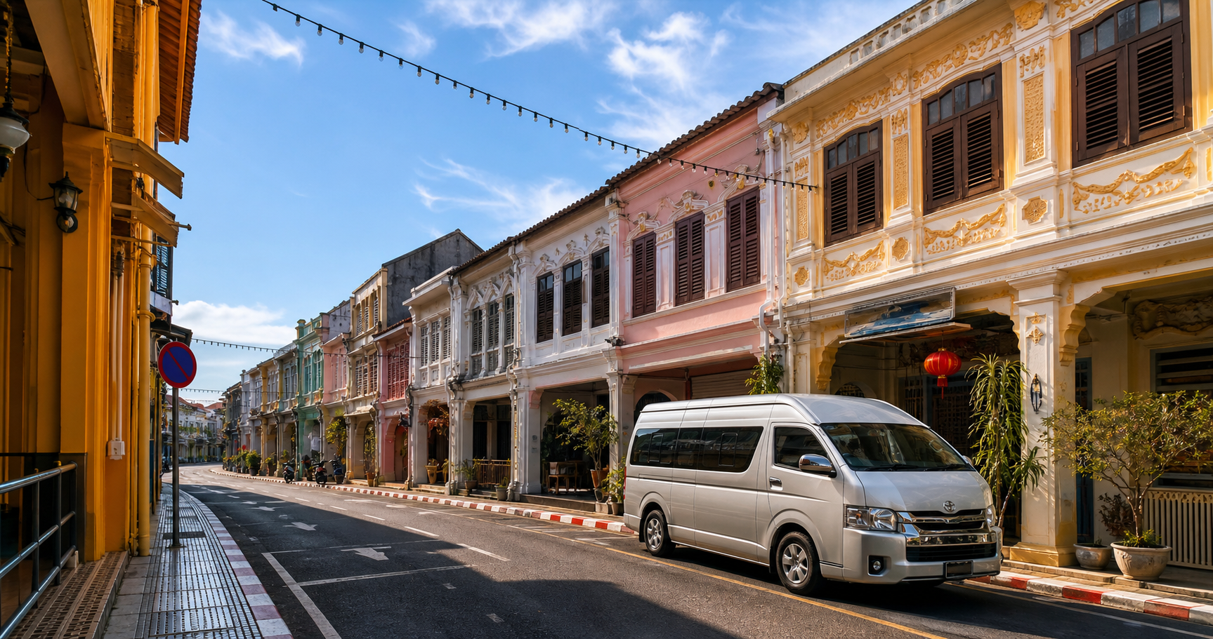 How to connect Phuket Old Town and coastal viewpoints without rushing.
