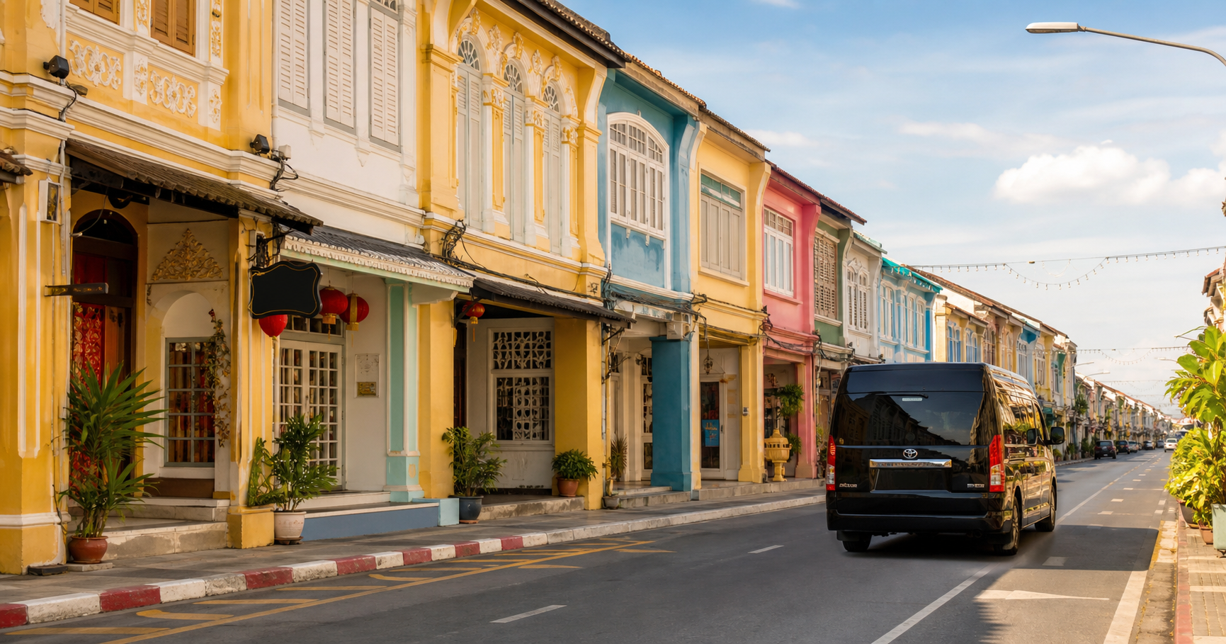 How to connect Phuket Old Town and coastal viewpoints without rushing.
