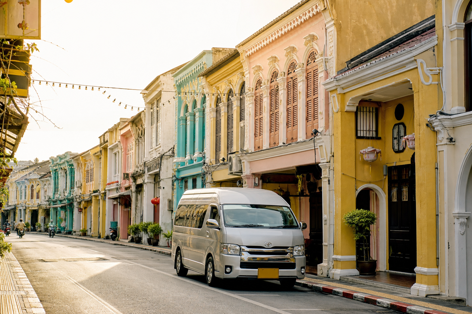 How to connect Phuket Old Town and coastal viewpoints without rushing.