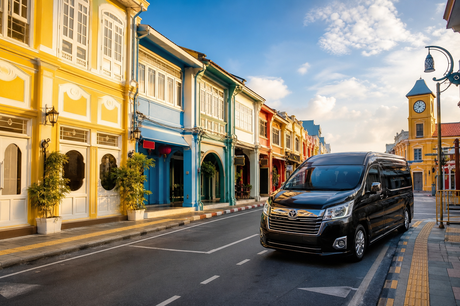 How to connect Phuket Old Town and coastal viewpoints without rushing