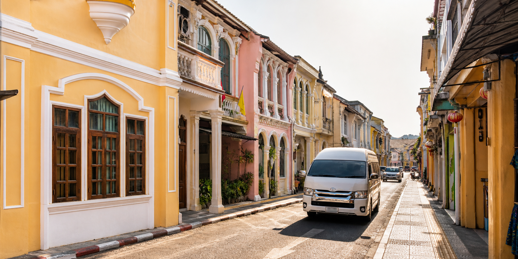 How to connect Phuket Old Town and coastal viewpoints without rushing.