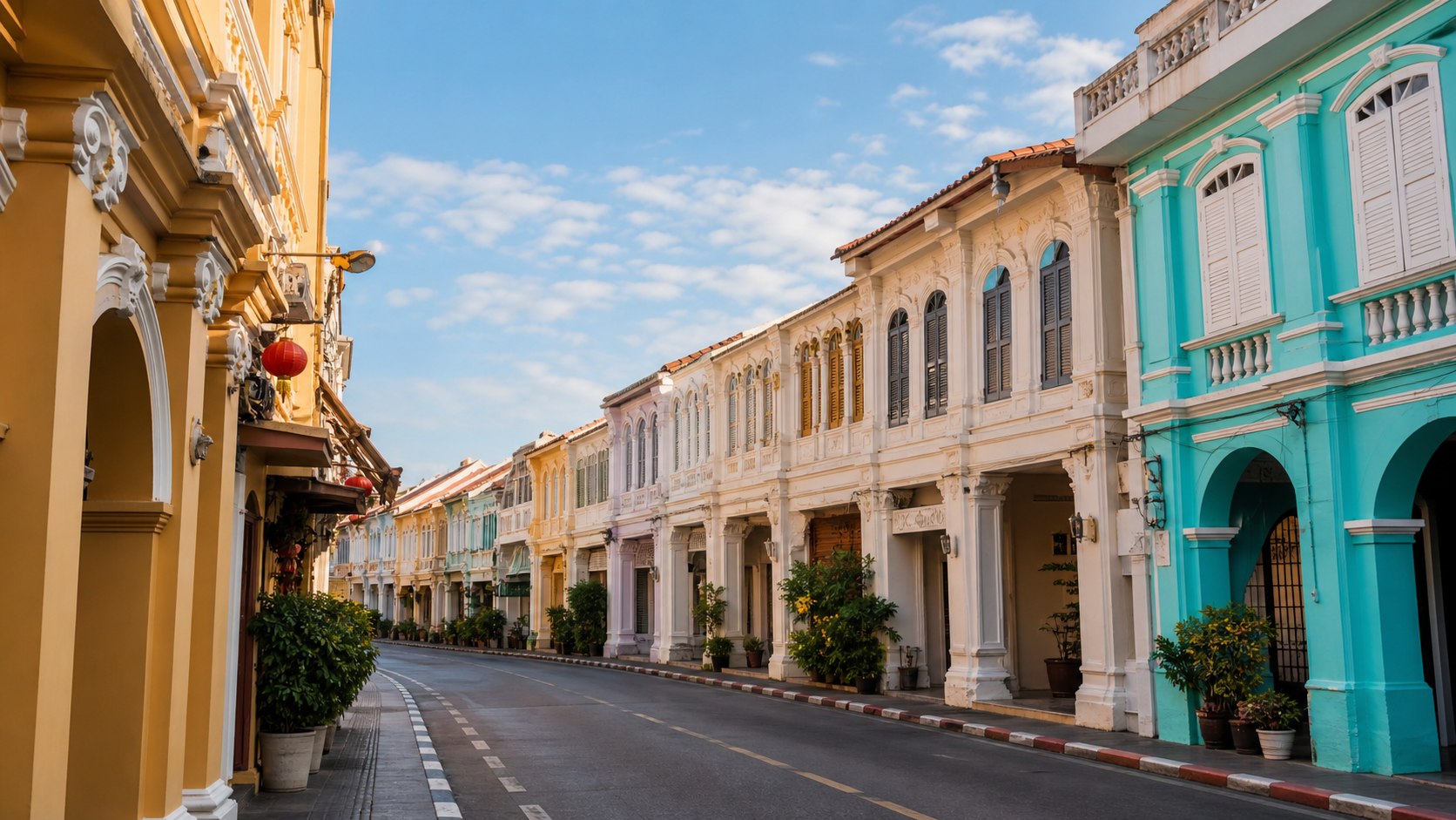 How to connect Phuket Old Town and coastal viewpoints without rushing.