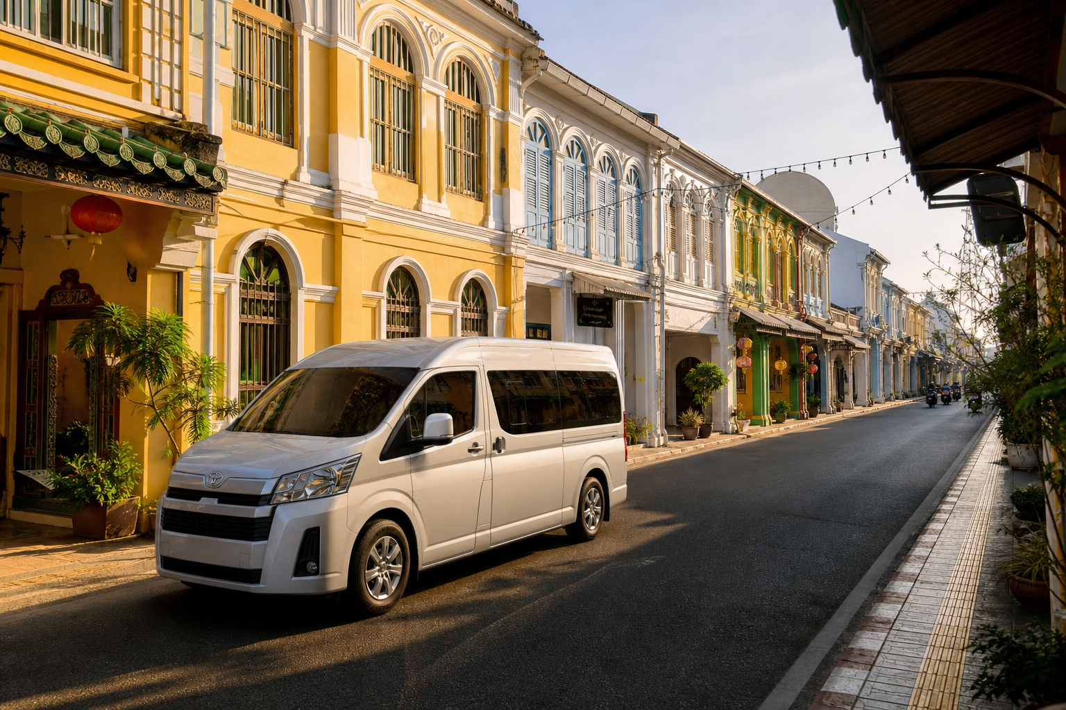 How to connect Phuket Old Town and coastal viewpoints without rushing.