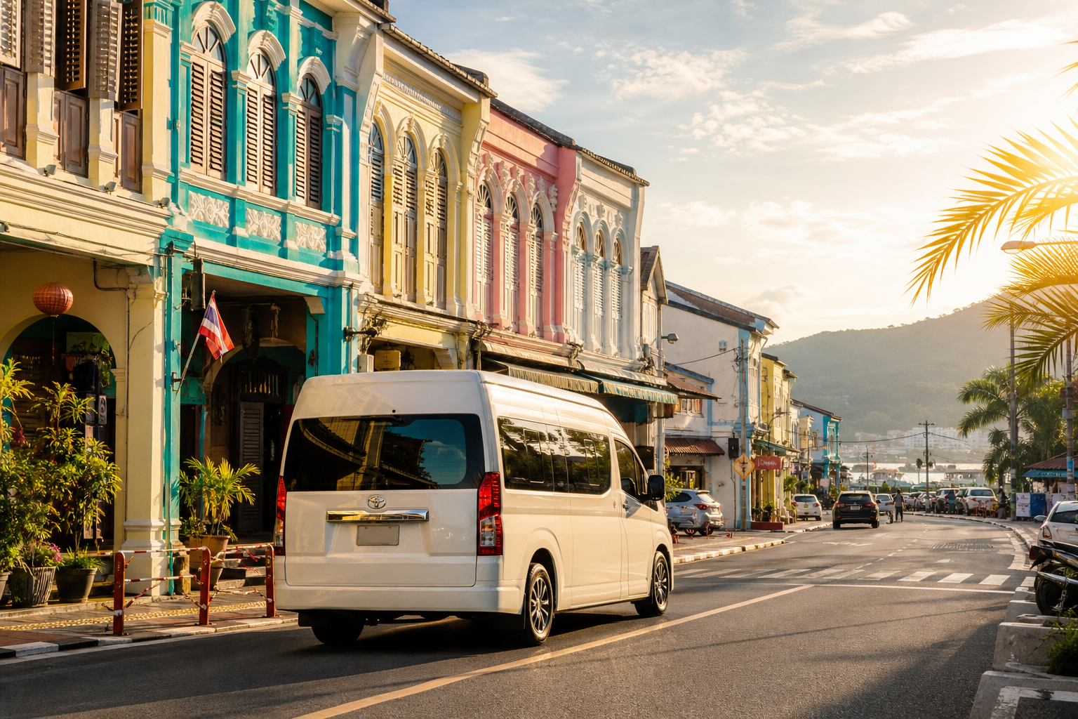 How to connect Phuket Old Town and coastal viewpoints without rushing.