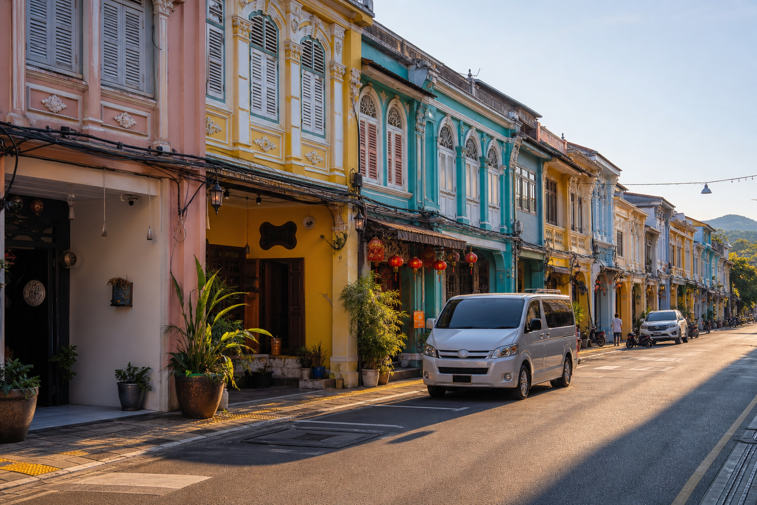 How to connect Phuket Old Town and coastal viewpoints without rushing.