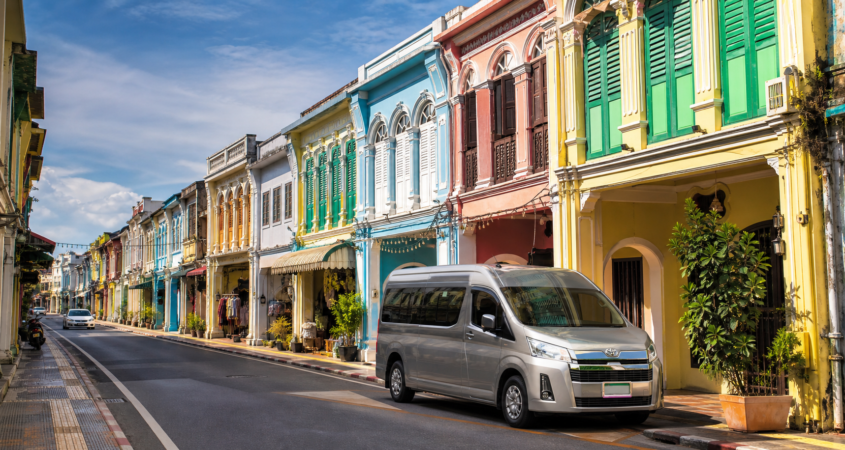How to connect Phuket Old Town and coastal viewpoints without rushing.