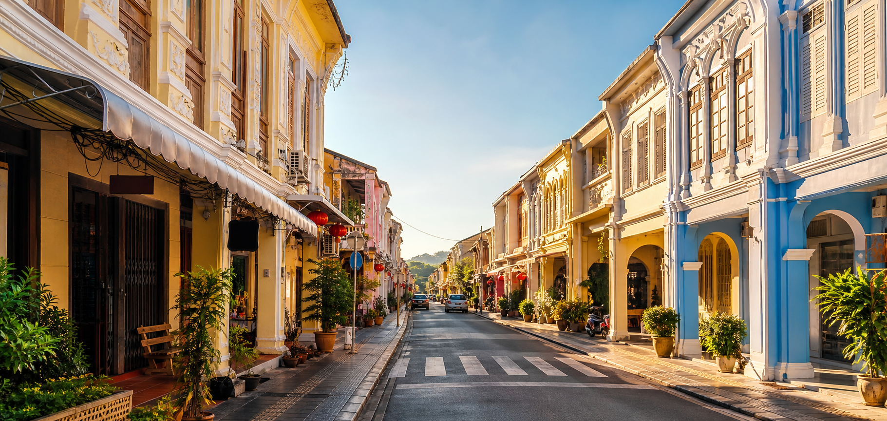 How to connect Phuket Old Town and coastal viewpoints without rushing.