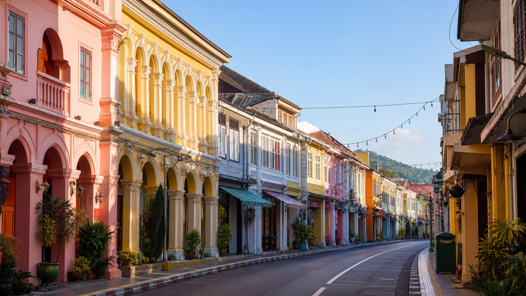 How to connect Phuket Old Town and coastal viewpoints without rushing.