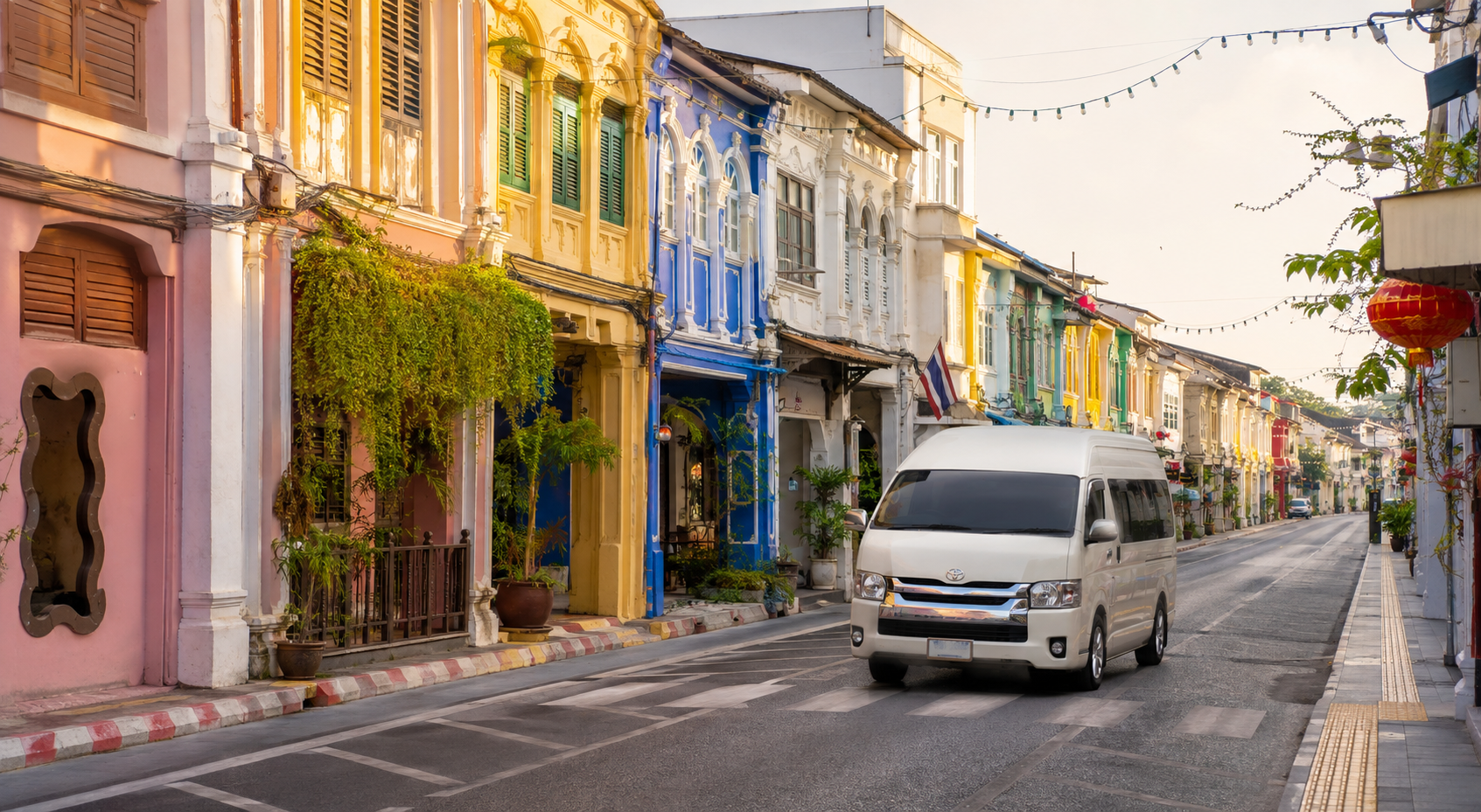 How to connect Phuket Old Town and coastal viewpoints without rushing.