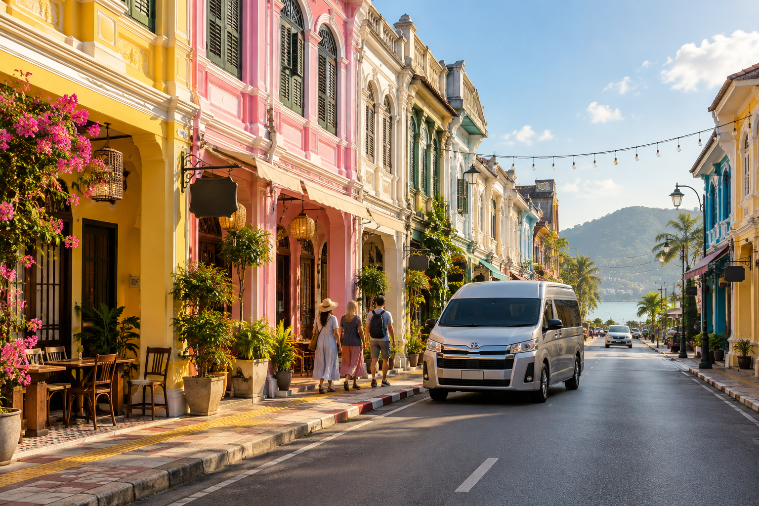 How to connect Phuket Old Town and coastal viewpoints without rushing.