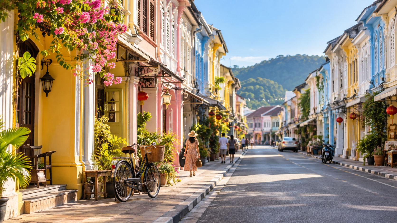 How to connect Phuket Old Town and coastal viewpoints without rushing.