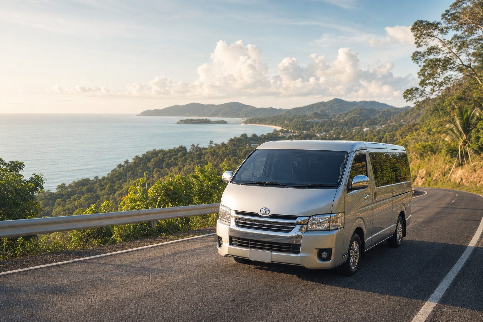What to do in Phuket in one day by private van: the coast, viewpoints, and Old Town