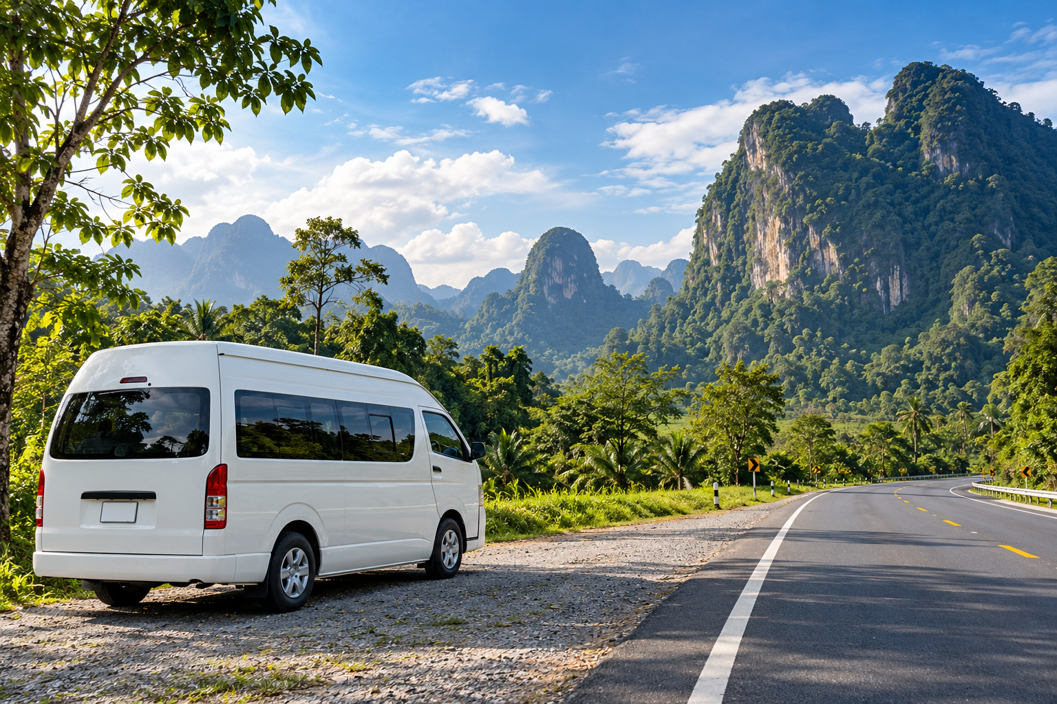 Phuket to Phang Nga by private van: a mainland day without a boat
